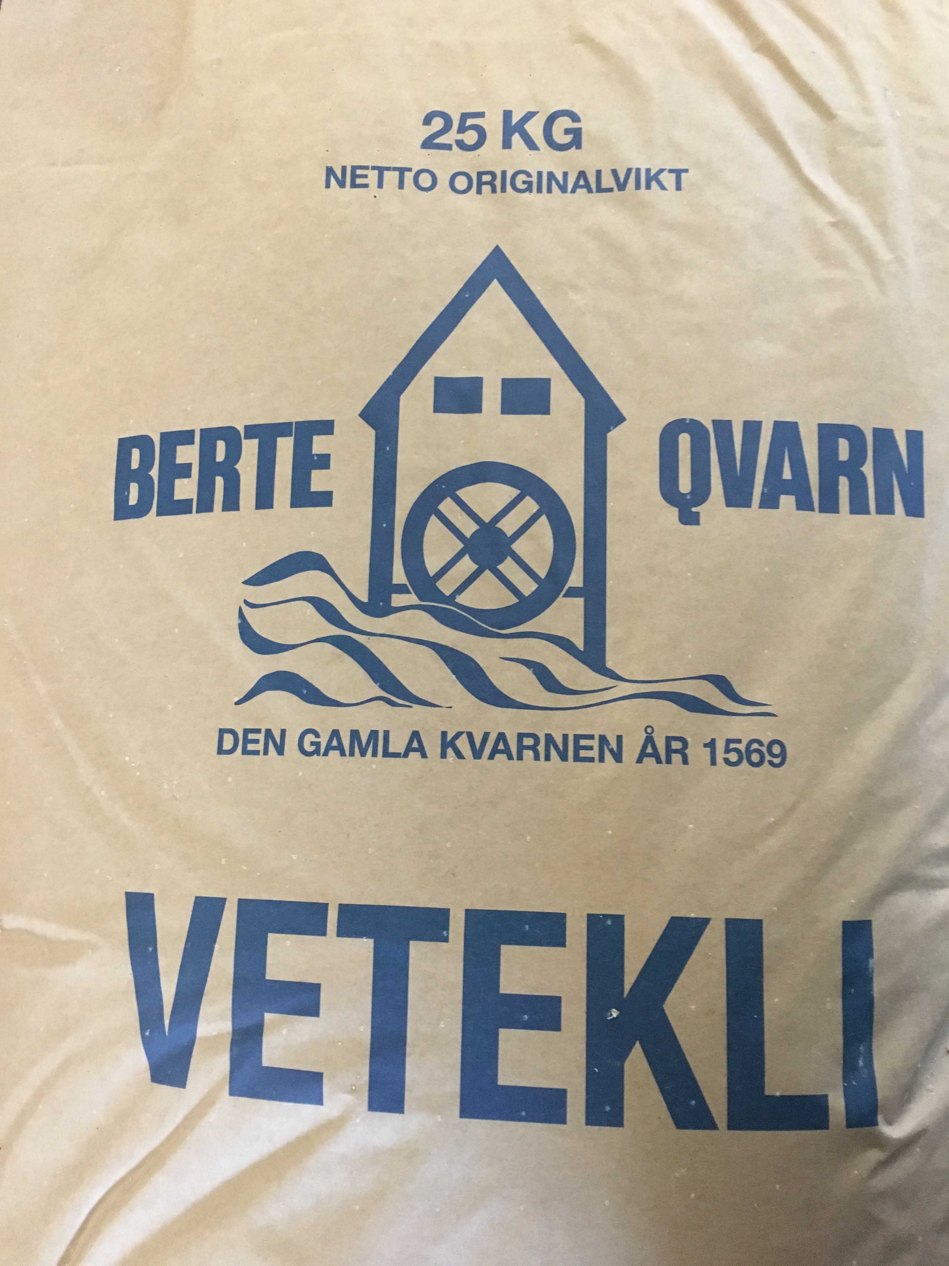 Vetekli 25kg