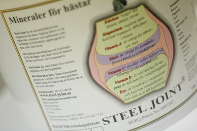 Steel joint